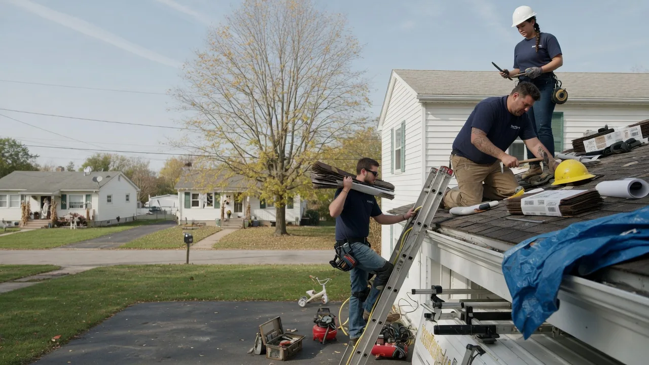 Local Roofing Contractors in Dearing, GA near me